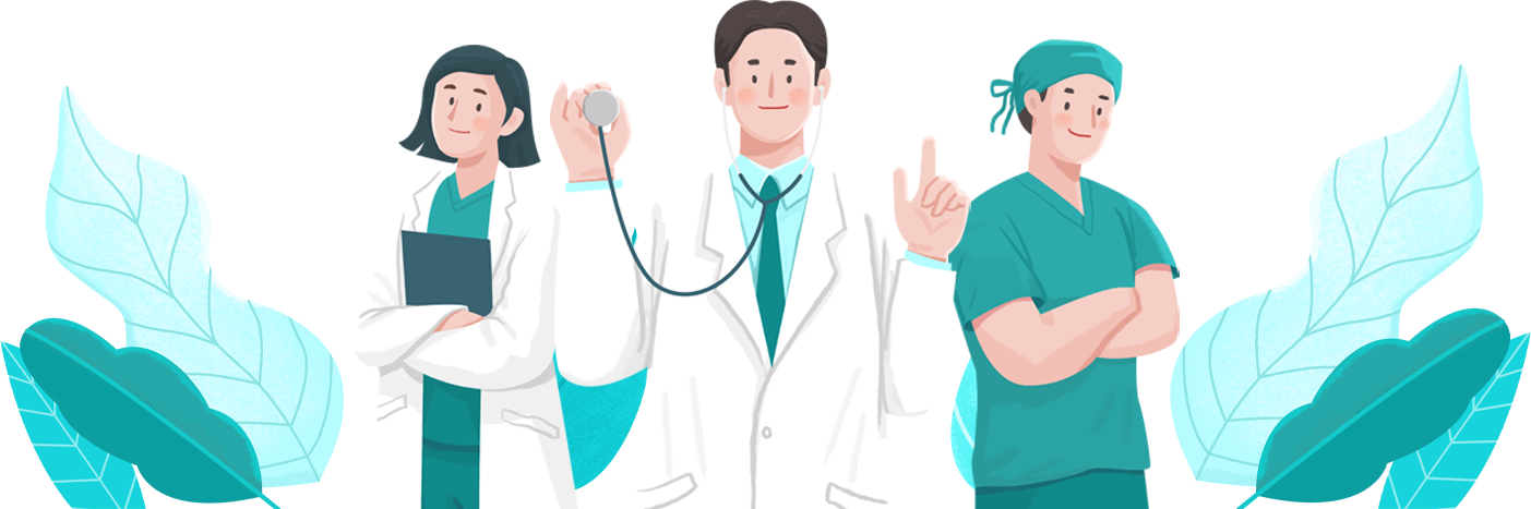 의사 일러스트