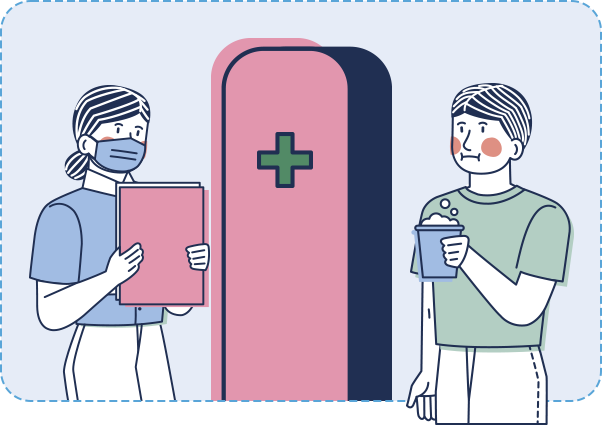 나의 맞춤병원 일러스트07